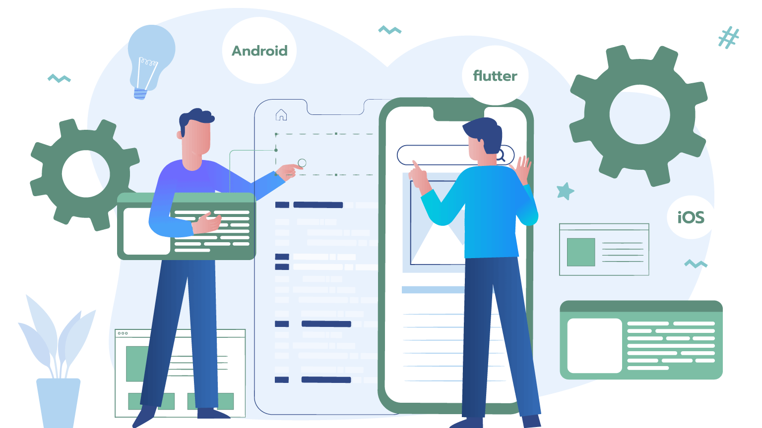 Desarrollo de aplicaciones móviles