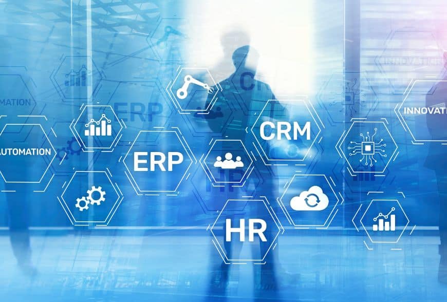 DIFERENCIA ENTRE CRM Y ERP